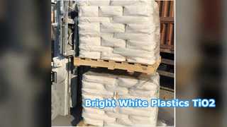 Rutile TiO2 BLR-886: plastica bianca brillante