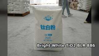 PVC masterbatch Nano TiO2 BLR-886 ad elevata purezza