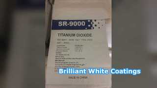 Rutilo biossido di titanio SR9000 ad alta brillantezza