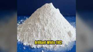 Anatasio TiO2 DHA-100 Pigmento bianco brillante