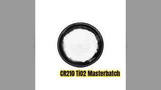 Polvere di pigmento TiO2 CR210 per masterbatch