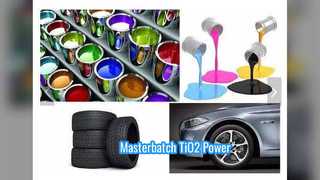 Polvere masterbatch TIO2 CR210 ad alto potere nascondente