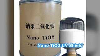 Protezione UV e sterilizzazione Nano TiO2