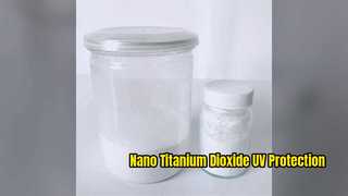 98% Rutilo Nano Biossido di Titanio 20nm 300nm
