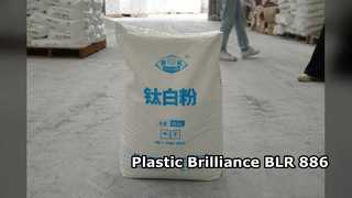 Biossido di titanio BLR886 per masterbatch in plastica