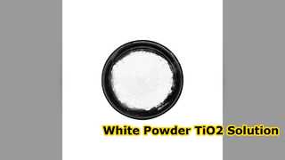 Polvere bianca TiO2 per rivestimenti 0,2 0,3um