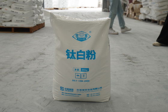 Rutilo BLR-886 Cas 13463-67-7 del biossido di titanio TiO2 per il lotto di plastica e matrice