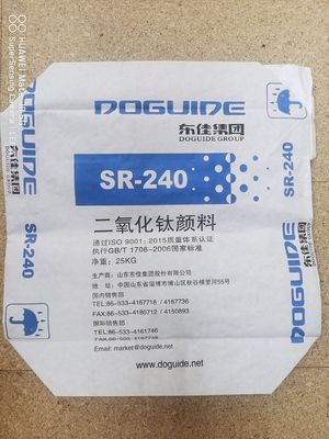 SR-240 biossido di titanio del rutilo Tio2 per colore bianco Masterbatch di Masterbatch