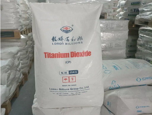 Lomon Billions Blr895 Tio2 Rutile di grado industriale di alta purezza Cloruro di titanio Diossido Blr895