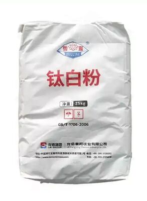 Applicazione di inchiostro BLR-631 Biossido di Titanio Rutilo con Processo Solfato, Contenuto di TiO2 del 96,0% ed Eccellente Dispersione