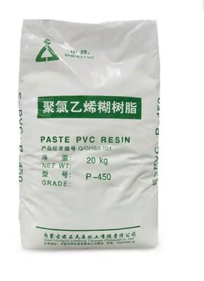 Resina P450 in pasta PVC di grado emulsione Formosa con valore di 65 K per un'eccellente schiumabilità e basso peso molecolare