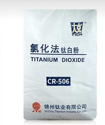 CR-506 Processo di cloruro di titanio di alta durata con contenuto di TiO2 pari al 94,5%