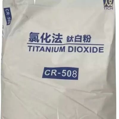91% di diossido di titanio CR-508 con super elevata resistenza alle intemperie per applicazioni OEM auto