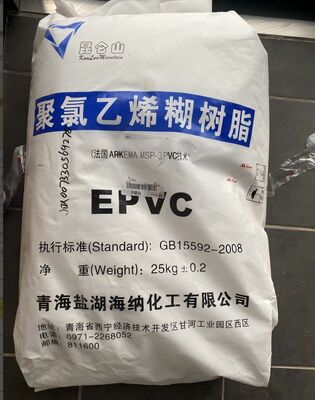 PB1302 Emulsione di PVC Resina PVC con Valore K 63 per Viscosità Plastisol Ultra-Bassa e Residuo di Setaccio Zero