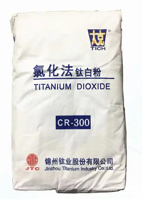 CITIC CR-300 Processo al cloruro, biossido di titanio rutilo con resistenza ai raggi UV ed elevata bianchezza per la produzione della carta