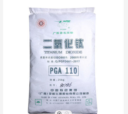 Tipo pigmento bianco CAS No di PGA 110 Anatase del biossido di titanio 13463-67-7