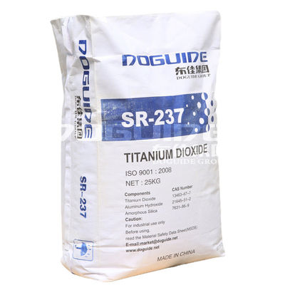 Biossido di titanio trattato Tio2 del solfato di SR-237 Doguide per il rivestimento della polvere