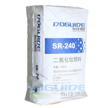 Rutilo TiO2 di Cas No 13463-67-7 per il lotto matrice SR-240 di plastica