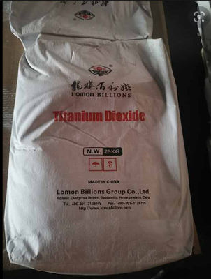 Biossido di titanio Tio2 Blr699 del grado del rutilo per gli inchiostri da stampa di cuoio di gomma di plastica
