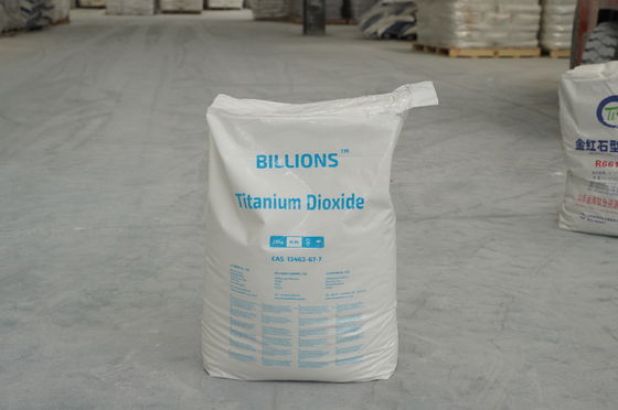 Processo del cloruro del biossido di titanio BLR-886 Cas 13463-67-7 del rutilo TiO2 di elevata purezza