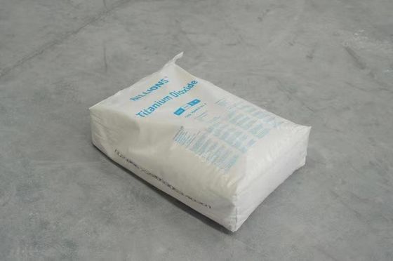 Rutilo Blr-886 del biossido di titanio TiO2 di processo del cloruro con effetto minimo su flusso della colata