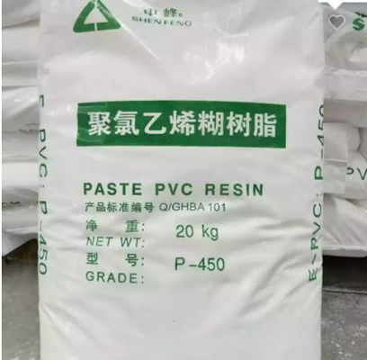 Il PVC di schiumatura dei prodotti incolla la resina del cloruro di polivinile della resina P-450