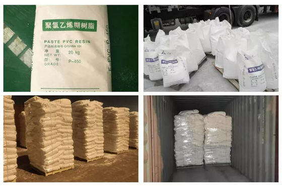Pasta della resina del PVC P440 per resistenza agli'agenti atmosferici di cuoio sintetico