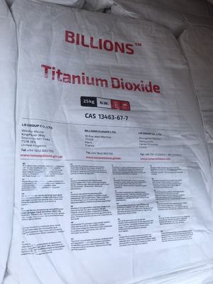 Biossido di titanio trattato TIO2 R-996 del solfato del rutilo per il rivestimento della polvere