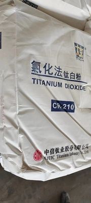 Masterbatch Cloruro Process Titanio Diossido CR-210 con Elevato Potere Coprente Eccellente Dispersibilità e Sottotono Bluastro