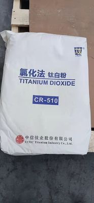 Tipo universale Cr-510 del pigmento bianco del biossido di titanio del rutilo di processo Tio2 del cloruro