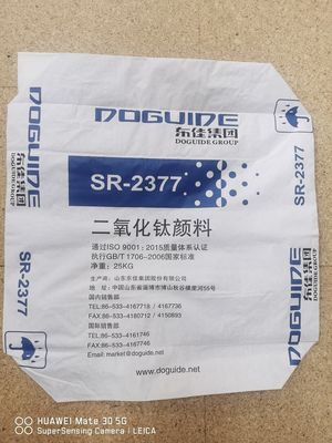 Tio2 tipo universale biossido di titanio SR-2377 del rutilo del solfato per le pitture Cas 13463-67-7 dell'iniettore