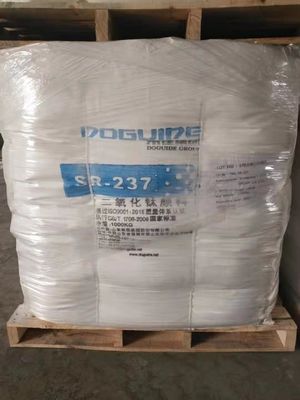 Biossido di titanio SR-237 del rutilo TiO2 per l'inchiostro basso Cas No dell'acqua. 13463-67-7