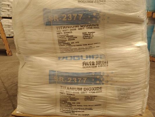 Biossido di titanio di TIO2 SR-9000 Doguide CAS 13463-67-7 per il rivestimento lucido dell'inchiostro