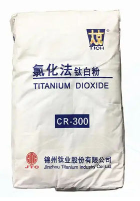 Materie prime bianche del biossido di titanio Tio2 CR-300 del rutilo