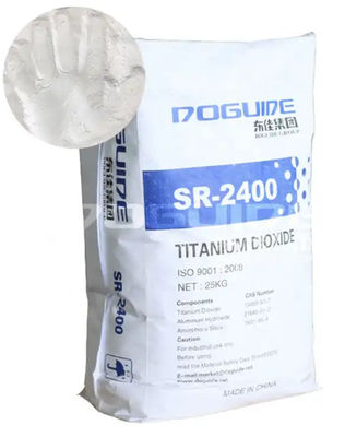 Tio2 ha disperso il grado industriale del rutilo del biossido di titanio disperso sr-2400 di doguide