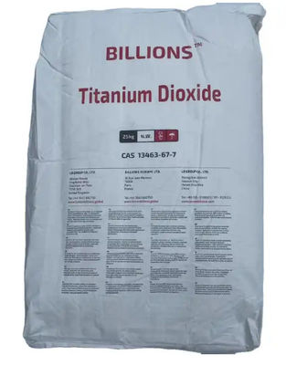 Biossido di titanio trattato BLR-698 del rutilo del solfato per rivestimento architettonico esteriore ed interno