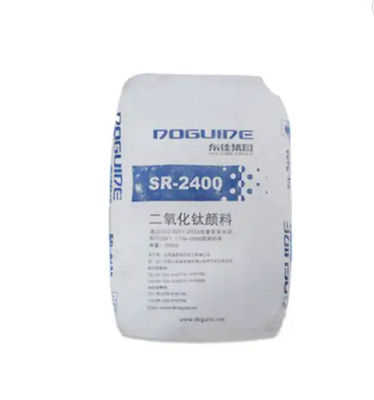 Buon prezzo doguide biossido di titanio sr-2400 tio2 da utilizzare per il rivestimento