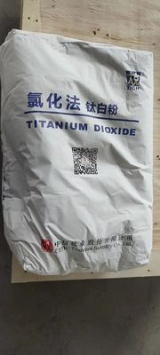 Processo Tio2 del cloruro del biossido di titanio del rutilo CR-200 per il PVC all'aperto