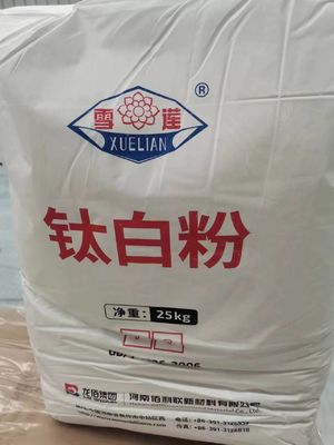 TiO2 Cloruro Processo BLR895 Rutile Pigmento Bianco Polvere Diossido di Titanio