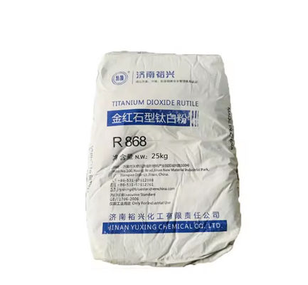 Jinan Yuxing R-868 Diossido di titanio di alta qualità / alta bianchezza per rivestimenti / vernici