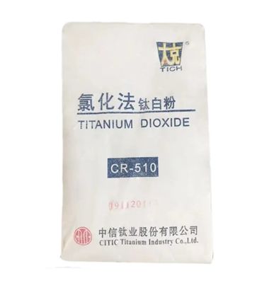 CR-510 Rutile Titanio Diossido Multi Applicazione Cloruro Processo Tono bluastro