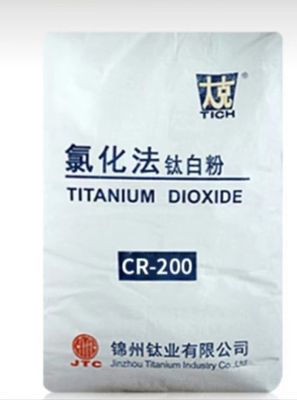 CR-200 Rutile Tio2 Chloride Processo Alta Durabilità Per Pellicole di Calendario in PVC