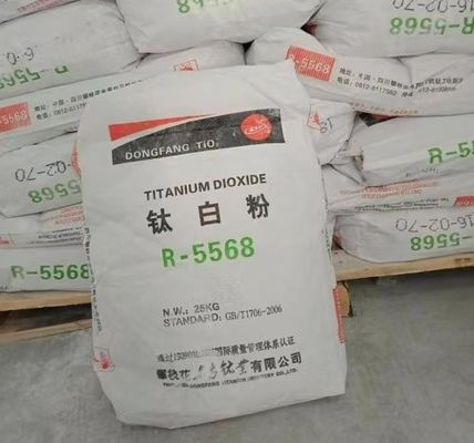 R-5568 Processo di solfato di diossido di titanio rutile 94% Alta densità