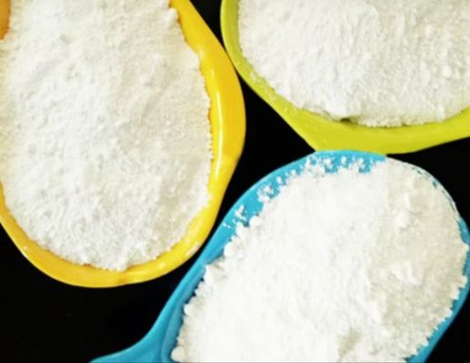 Processo solfato TiO2 Pigmento Bianco 6 ≤ 30 μm Dispersibilità dell'olio