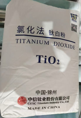 Diossido di titanio rutile Tio2 Diossido di titanio per vernice CR-510, rispetto a R-902 e 706