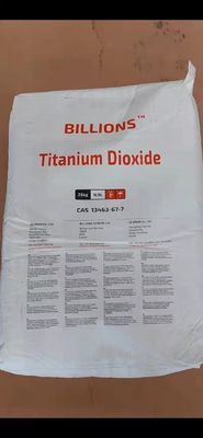 Rutile Titanio Diossido Tio2 R-996 uso per vernici, rivestimenti ad elevato potere di occultamento