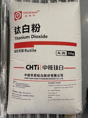 R-213 Regolamento cinese sul processo di solfato conforme Diossido di titanio per masterbatch della CNNC