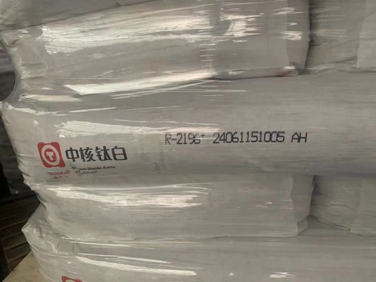 R-213 Regolamento cinese sul processo di solfato conforme Diossido di titanio per masterbatch della CNNC