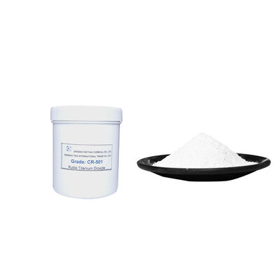 CITIC CR-211 Processo di cloruro Diossido di titanio rutile con elevato potere di occultamento e sfumatura bluastra per materie plastiche di ingegneria