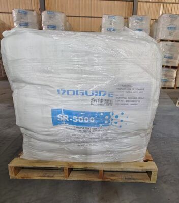 Preparazione di diossido di titanio Rutile SR-3000 da Doguide per rivestimenti interni ed esterni